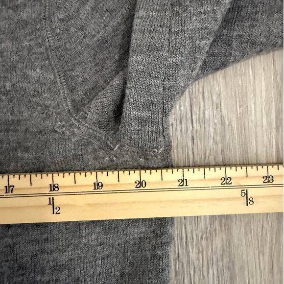Banana Republic Men’s Gray Wool Blend Full Zip Sweater Jacket Size Large - Picture 9 of 11